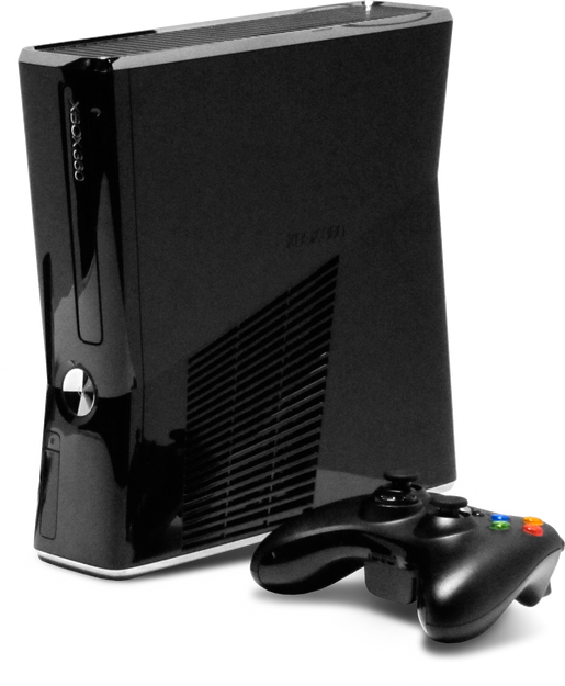 Gaming Console Cutout