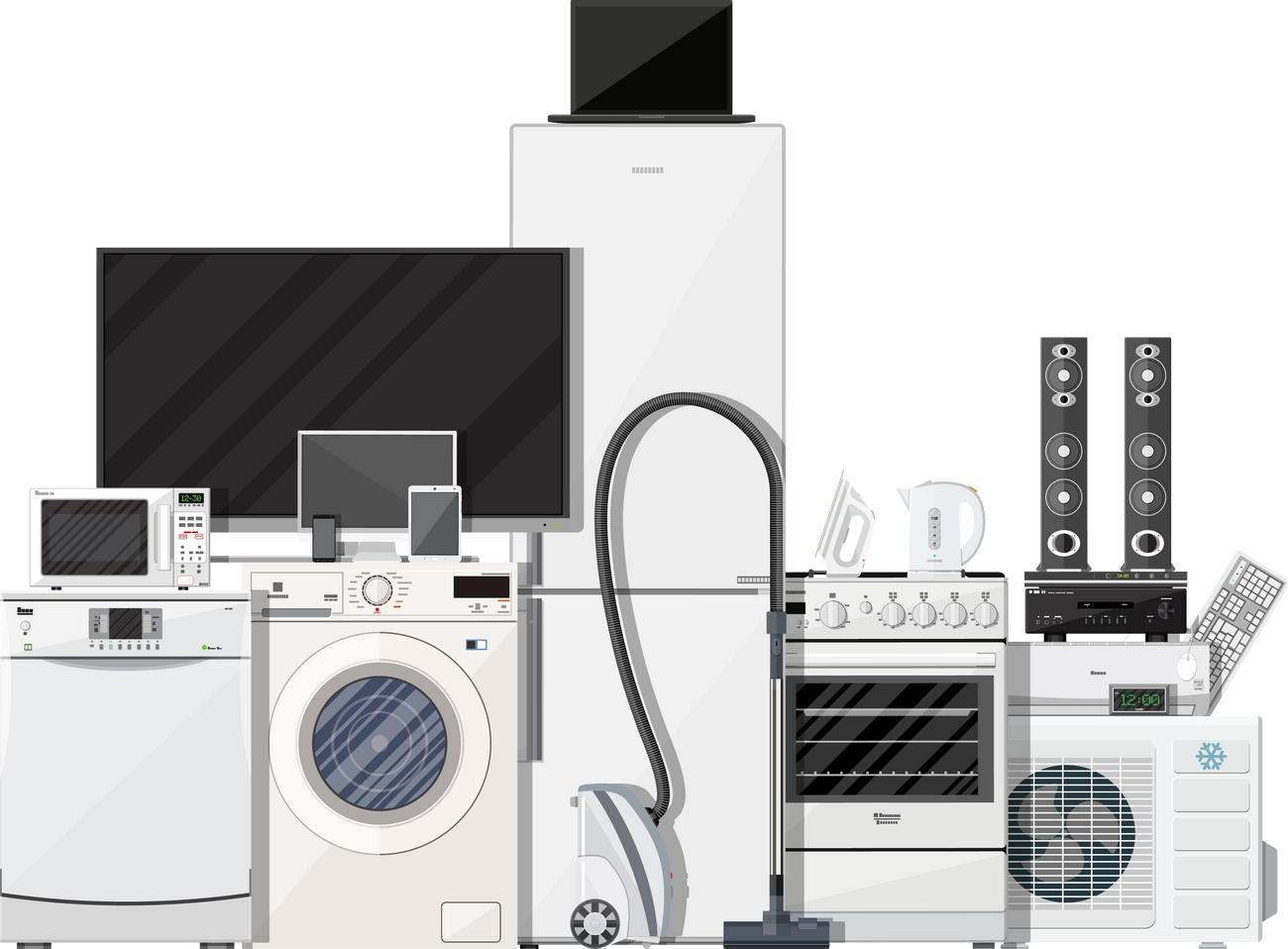 Household Appliances and Electronic Devices
